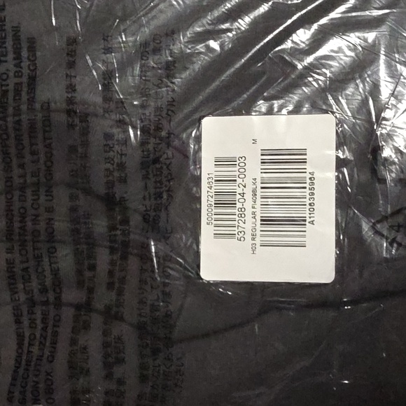 Yeezy X Gap Black Long Sleeve Shirt - Picture 3 of 3